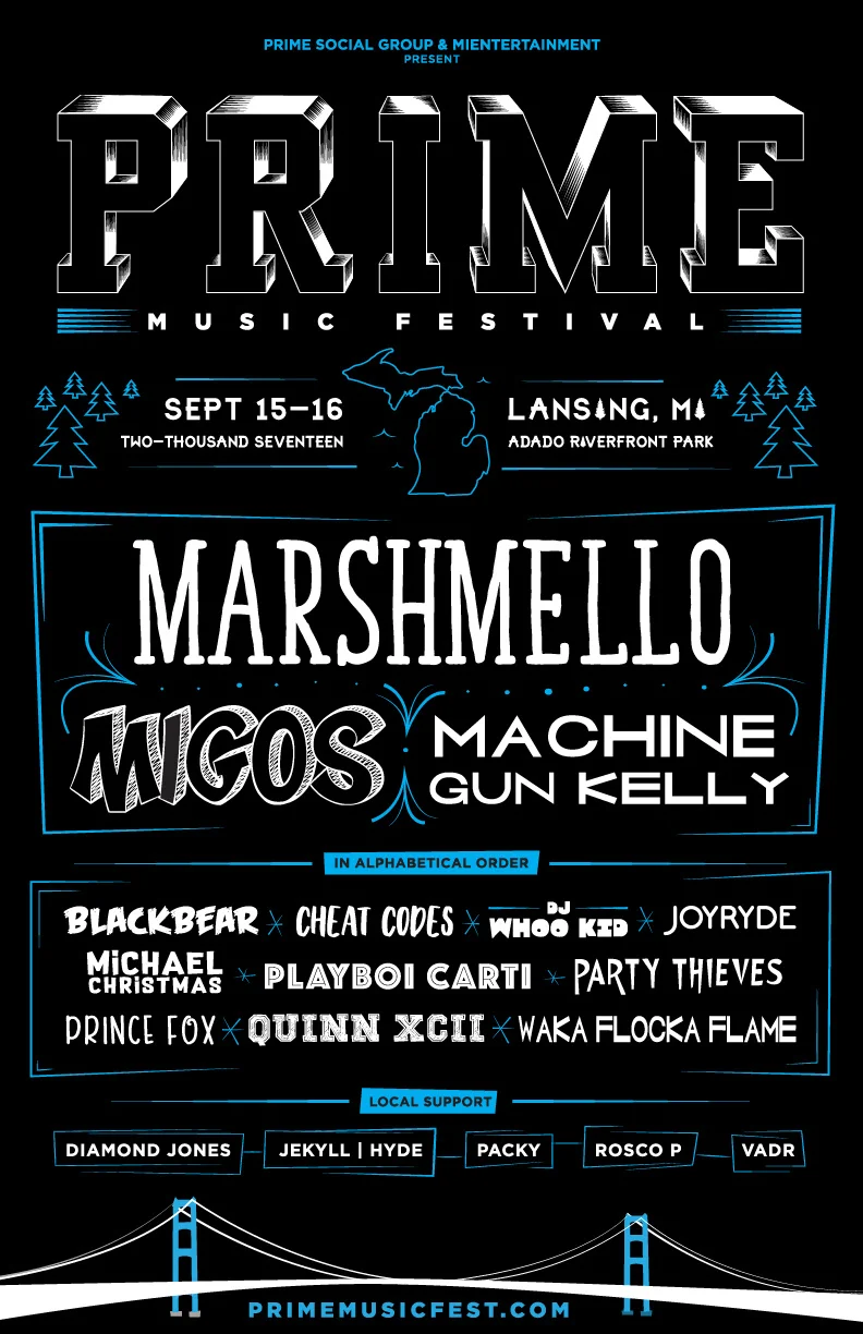 Music festival dates 2017 outlet